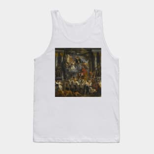 Triumph of Frederick Henry, Prince of Orange by Jacob Jordaens Tank Top